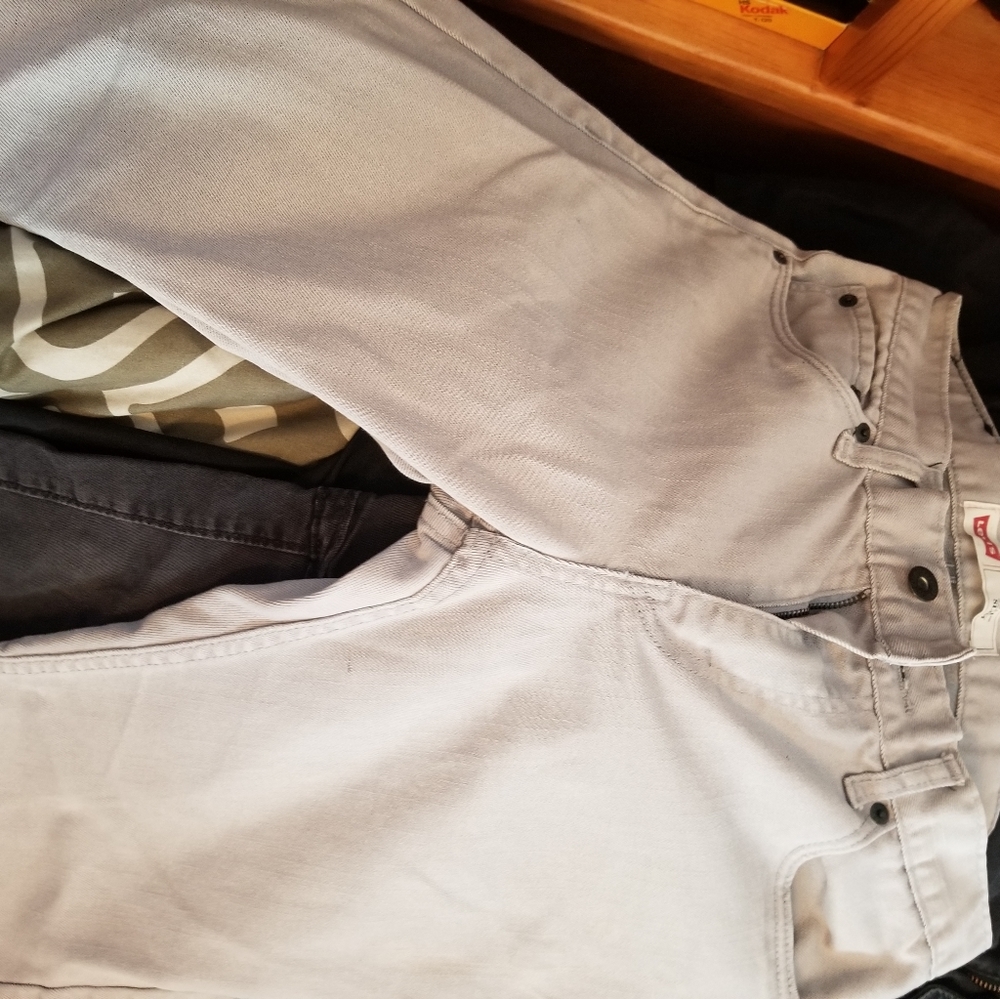 Levi's 511 slim grey 29x29